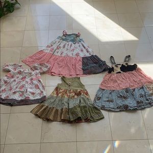A bundle of Matilda Jane clothing